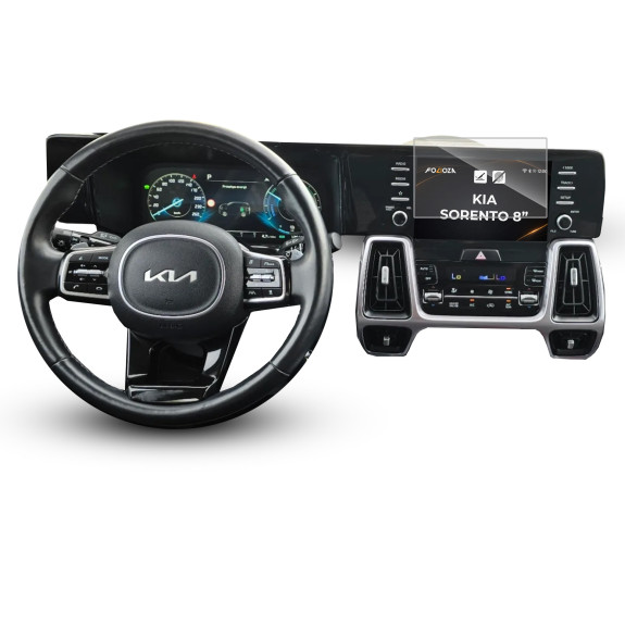Folia na ekran KIA Sorento 8" 2020-2023