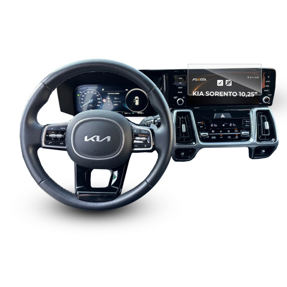 Folia na ekran KIA Sorento 10,25" 2020-2023