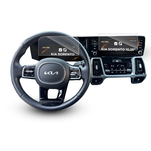 Folia na i licznik ekran KIA Sorento 10,25" 2020-2023