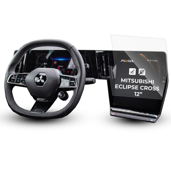Folia na ekran Mitsubishi Eclipse Cross 12” 2026-...