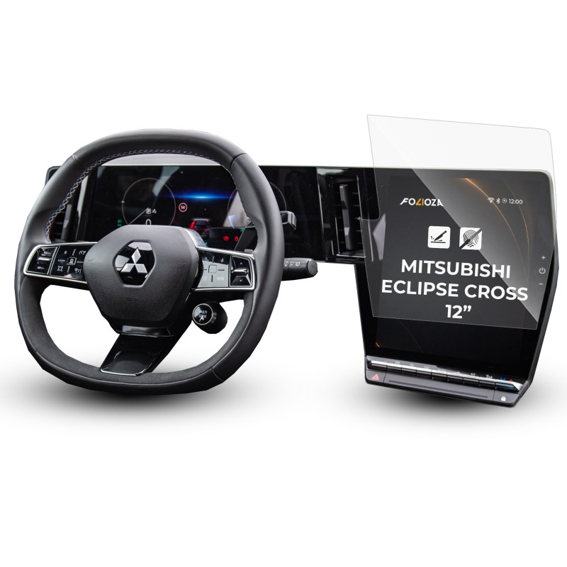 Folia na ekran Mitsubishi Eclipse Cross 12” 2026-...