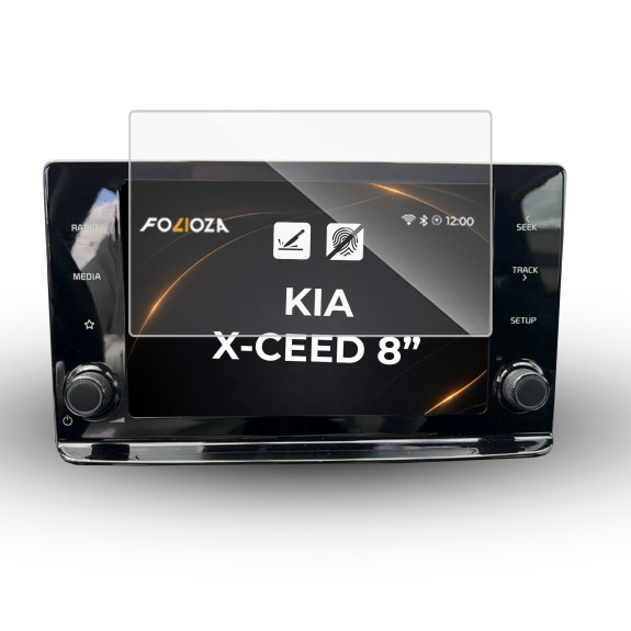 Folia na ekran KIA X-Ceed 8" 2019-2024