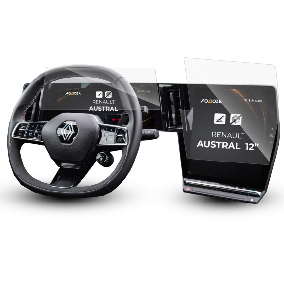 Folia na ekran i licznik Renault Austral 12'' 2022-2026