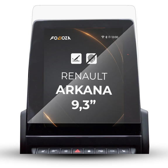 Folia na ekran Renault Arkana 9,3'' 2021-2026