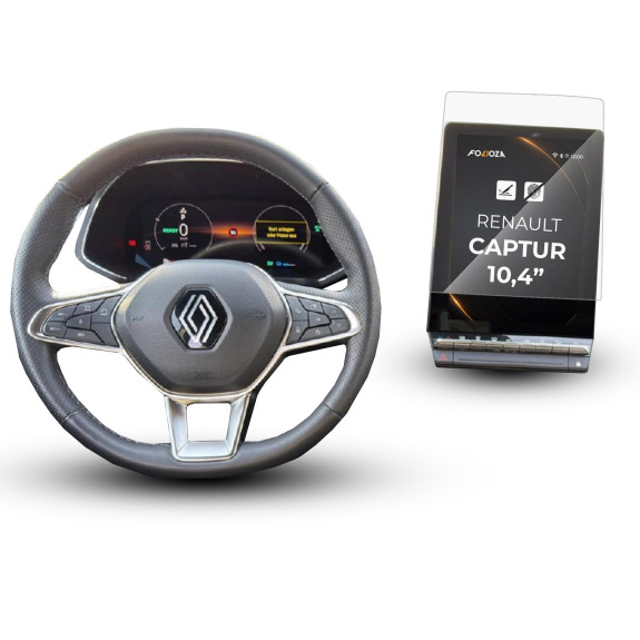Folia na ekran Renault Captur 10,4'' 2024-2026
