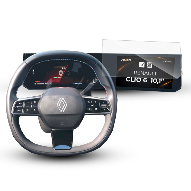 Folia na ekran Renault Clio 6 10,1'' 2026-...