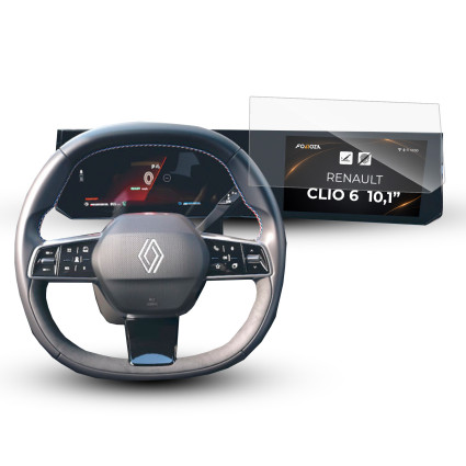 Folia na ekran Renault Clio 6 10,1'' 2026-...