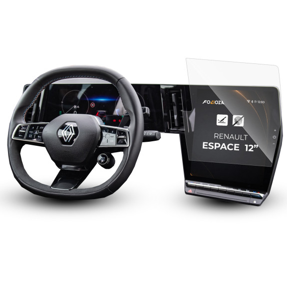 Folia na ekran Renault Espace 12'' 2023-2026