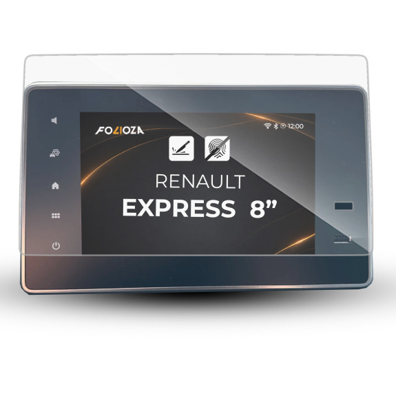 Folia na ekran Renault Express 8'' 2021-2026