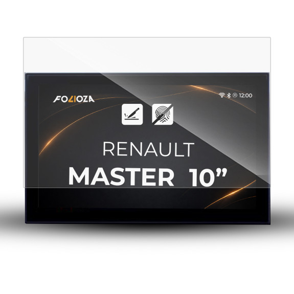 Folia na ekran Renault Master 10'' 2025-2026