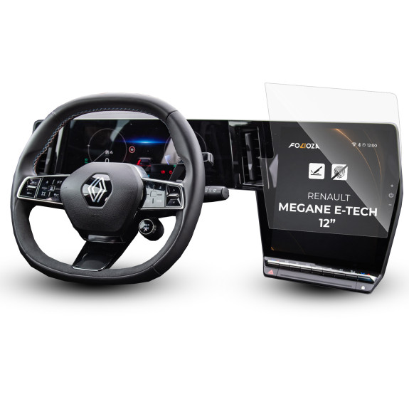 Folia na ekran Renault Megane E-Tech  12'' 2022-2026