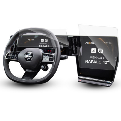 Folia na ekran i licznik Renault Rafale 12'' 2024-2026