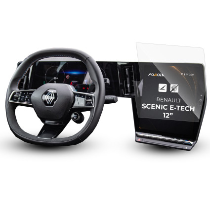 Folia na ekran Renault Scenic E-Tech 12'' 2024-2026