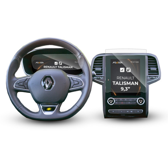 Folia na ekran i licznik Renault Talisman 9,3'' 2020-2022