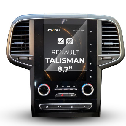 Folia na ekran Renault Talisman 8,7'' 2015-2019