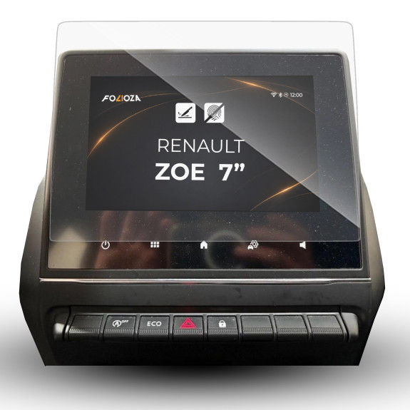 Folia na ekran Renault Zoe 7'' 2019-2024