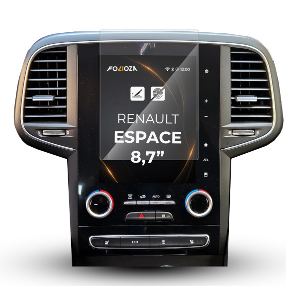 Folia na ekran Renault Espace 8,7'' 2015-2019