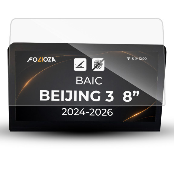Folia na ekran BAIC Beijing 3 8” 2024-2026