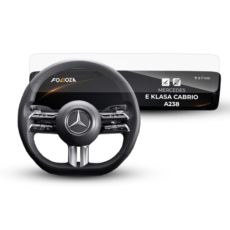 Folia na ekran Mercedes E-Klasa Cabrio A238 2017-2023