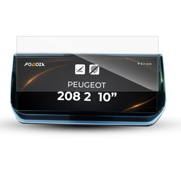Folia na ekran Peugeot 208 2 10” 2019-2023