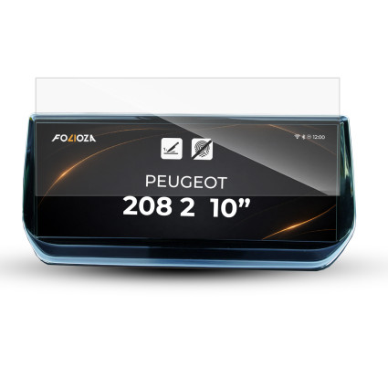 Folia na ekran Peugeot 208 2 10” 2019-2023