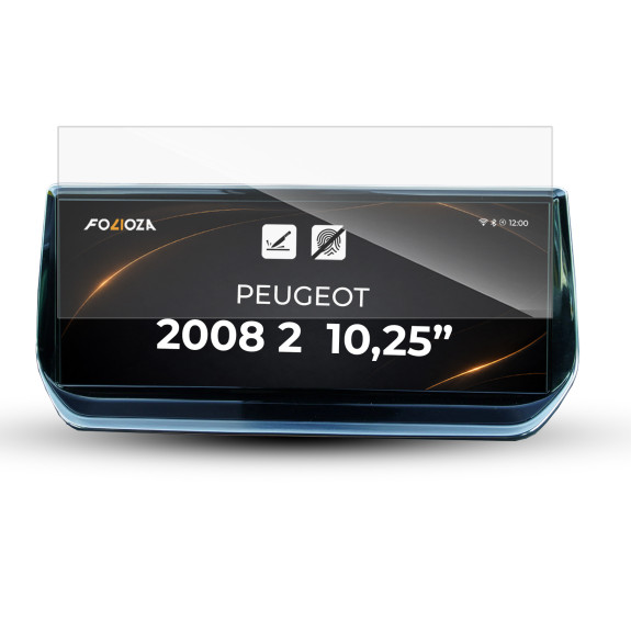 Folia na ekran Peugeot 2008 2 10,25” 2023-2026