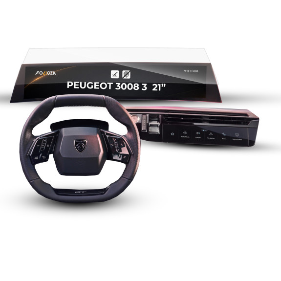 Folia na ekran Peugeot 3008 3 21'' 2024-2026