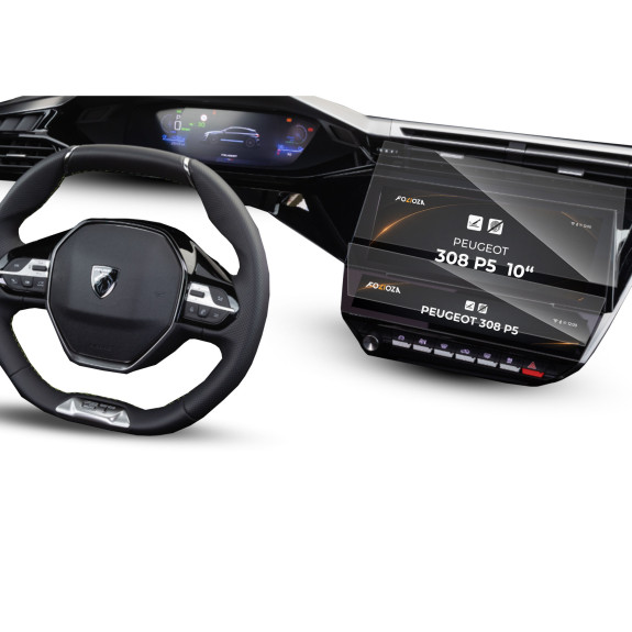 Folia na ekran Peugeot 308 P5 10'' 2021-2026