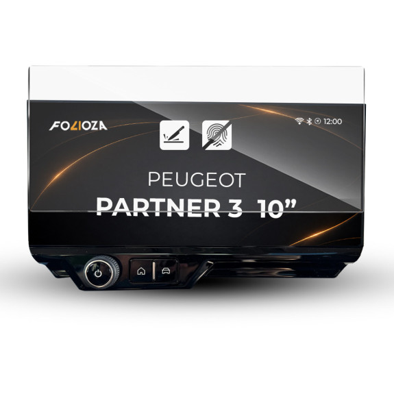 Folia na ekran Peugeot Partner 3 10" 2023-2026