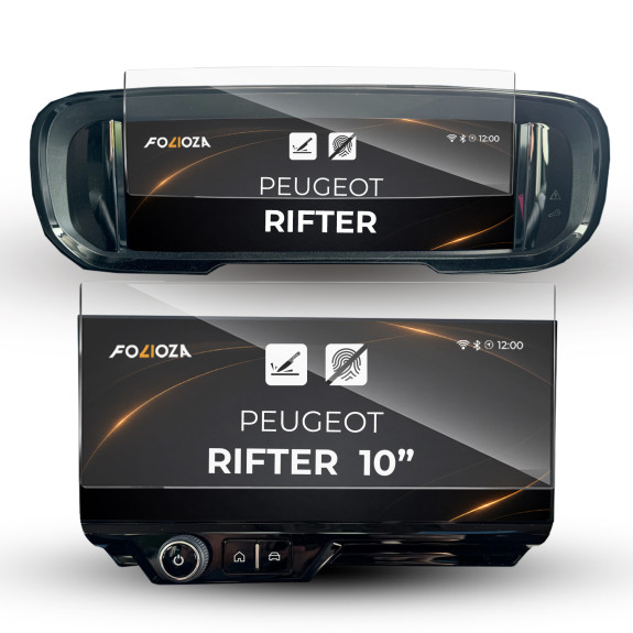 Folia na ekran i licznik Peugeot Rifter 10" 2024-2026