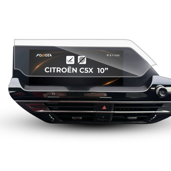 Folia na ekran Citroen C5X 10" 2021-2026