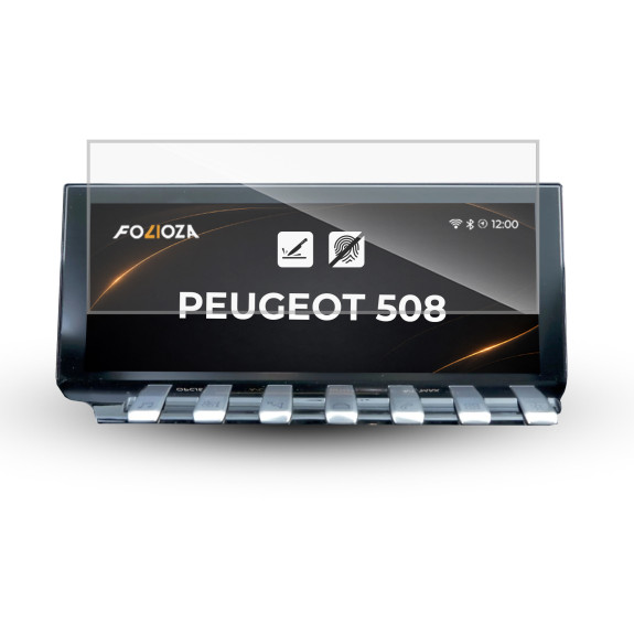 Folia na ekran Peugeot 508 8” 2018-2023