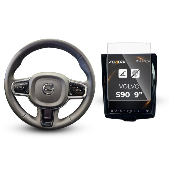 Folia na ekran Volvo S90 9” 2016-2024