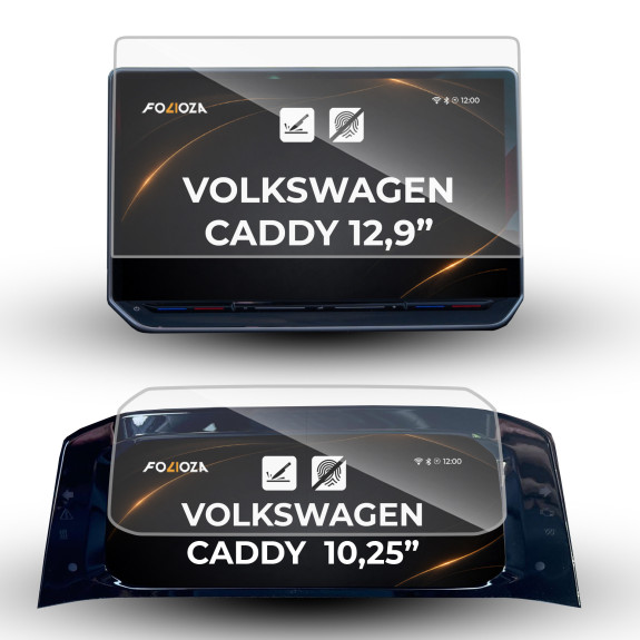Folia na ekran i licznik Volkswagen Caddy 12,9'' 2026-...