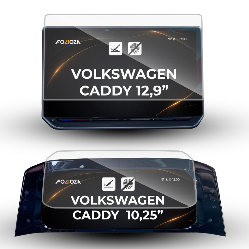 Folia na ekran i licznik Volkswagen Caddy 12,9'' 2026-...