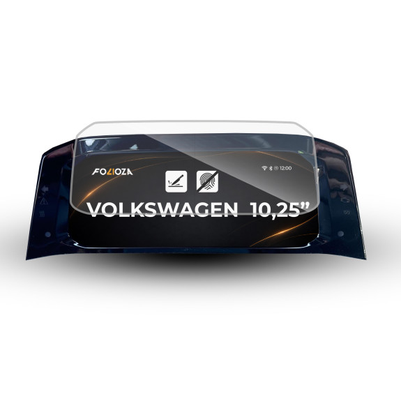 Folia na Virtual Cockpit 10,25'' Volkswagen Crafter 2024-2026