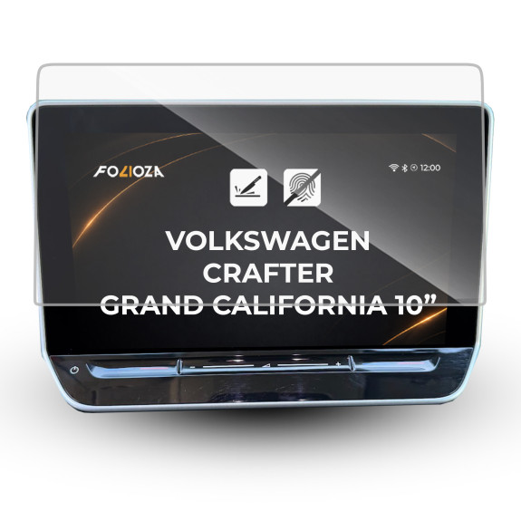 Folia na ekran Volkswagen Crafter Grand California 10'' 2024-2026