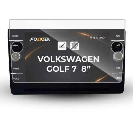 Folia na ekran Volkswagen Golf 7 8'' 2017-2020
