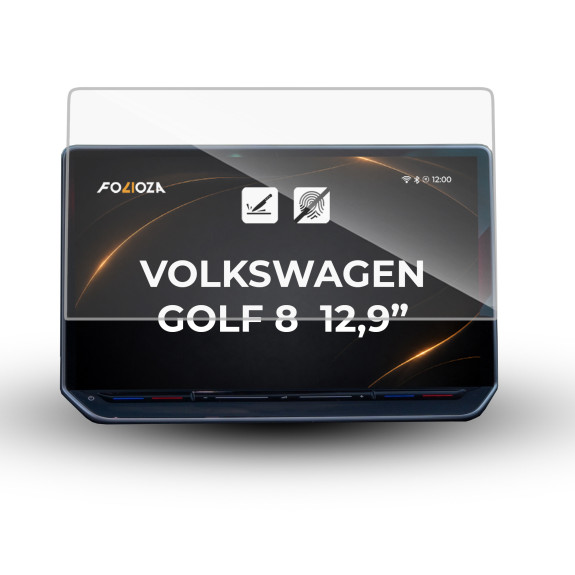 Folia na ekran Volkswagen Golf 8 12,9'' 2024-2026