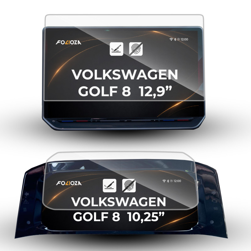 Folia na ekran i licznik Volkswagen Golf 8 12,9'' 2024-2026