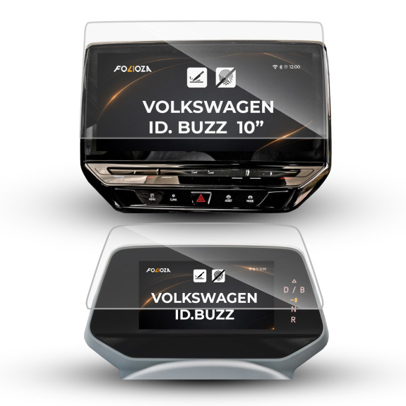 Folia na ekran i licznik Volkswagen ID. Buzz 10'' 2019-2026