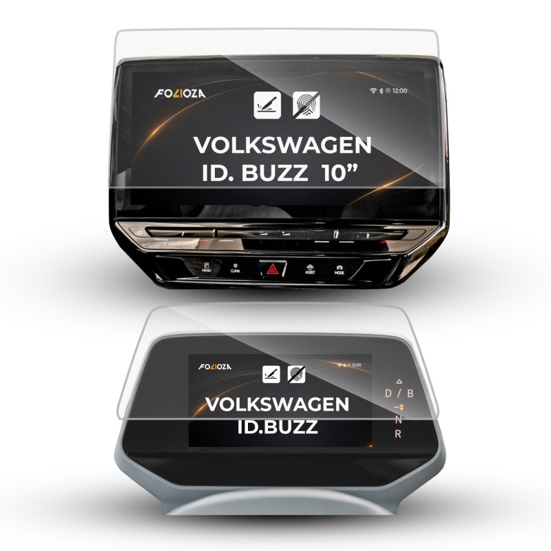 Folia na ekran i licznik Volkswagen ID. Buzz 10'' 2019-2026
