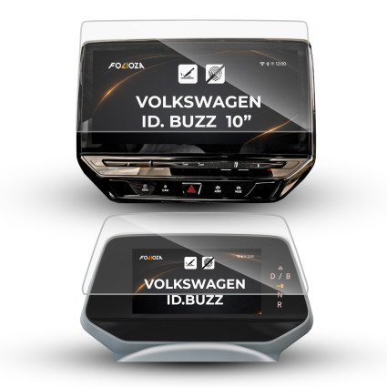 Folia na ekran i licznik Volkswagen ID. Buzz 10'' 2019-2026