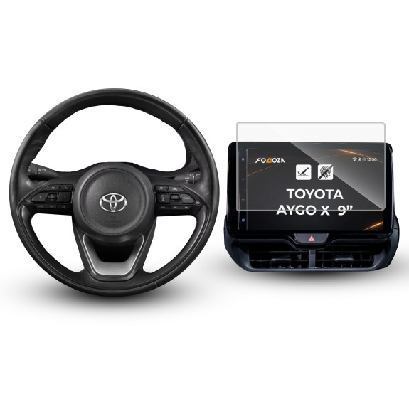 Folia na ekran Toyota Aygo X 9" 2022-2026
