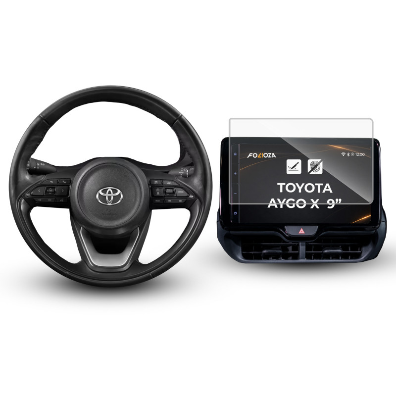 Folia na ekran Toyota Aygo X 9" 2022-2026