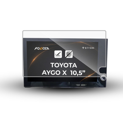 Folia na ekran Toyota Aygo X 10,5" 2024-2026