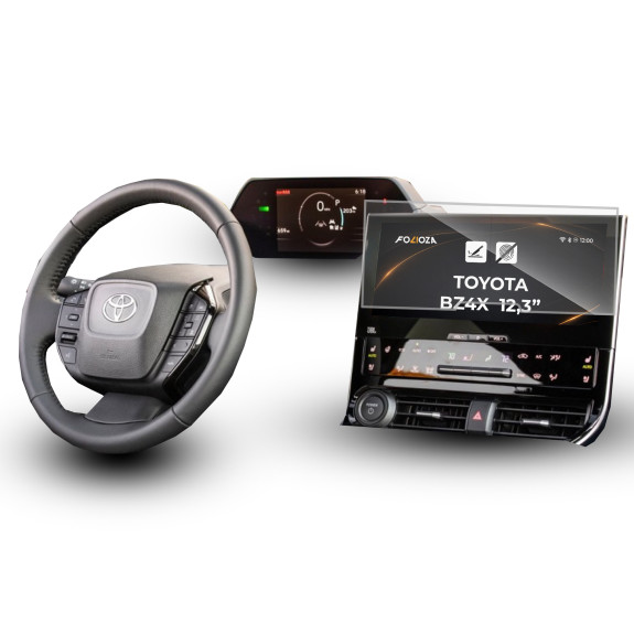 Folia na ekran Toyota bZ4X 12,3" 2022-2026