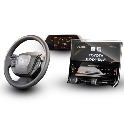 Folia na ekran Toyota bZ4X 12,3" 2022-2026