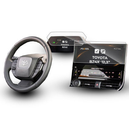 Folia na ekran i licznik Toyota bZ4X 12,3" 2022-2026