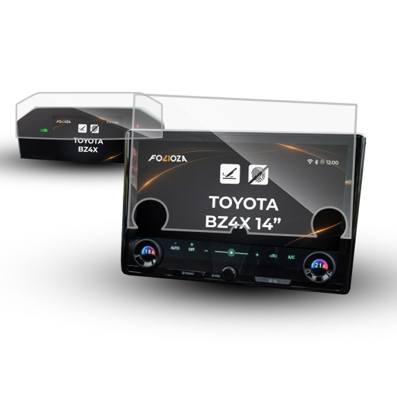 Folia na ekran i licznik Toyota bZ4X 14" 2026-...